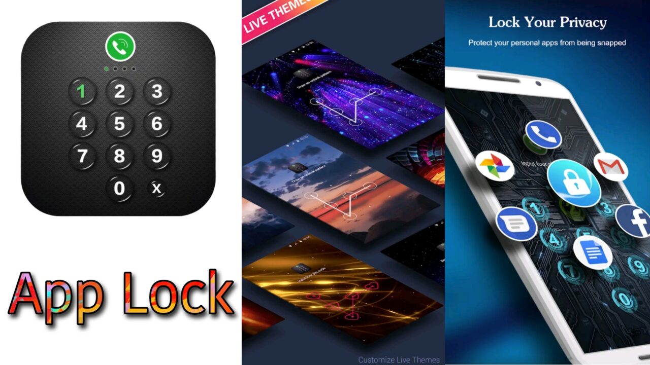 App Lock– lock screen & pin lock 