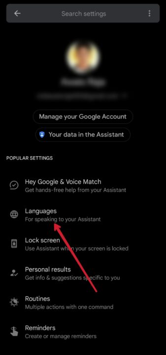 Google Assistant ko Hindi mein kaise karen 
